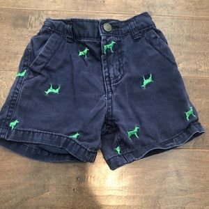 Carter’s dog shorts 18M
